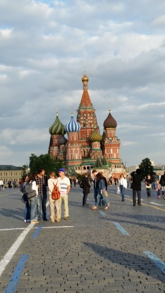 Пофотографироваться на Красной Площади