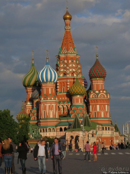 Пофотографироваться на Красной Площади