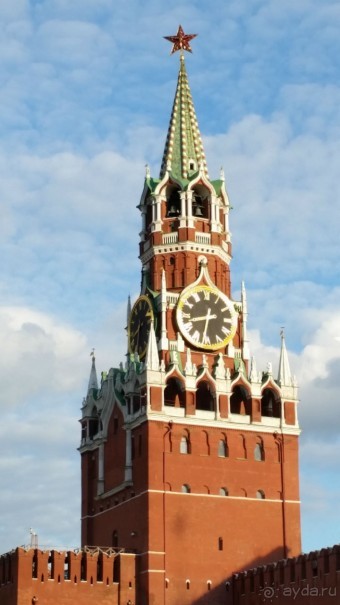 Пофотографироваться на Красной Площади