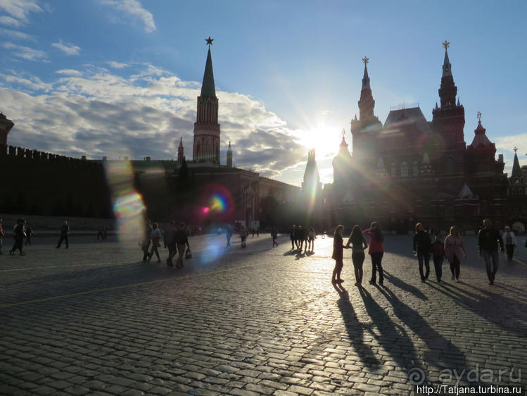 Пофотографироваться на Красной Площади