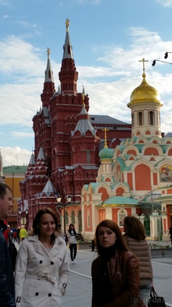 Пофотографироваться на Красной Площади