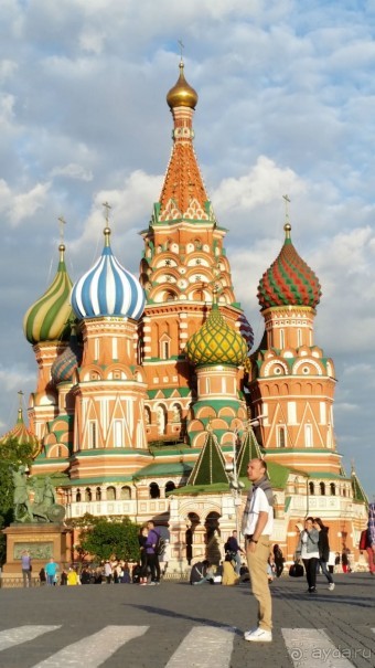 Пофотографироваться на Красной Площади