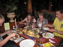 Альбом отзыва "Вкусные королевские криветки от Дафнэ."