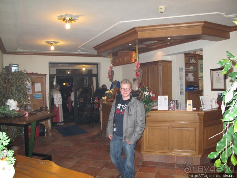 Отель в деревне Тумерсбах.