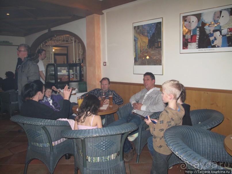 Отель в деревне Тумерсбах.