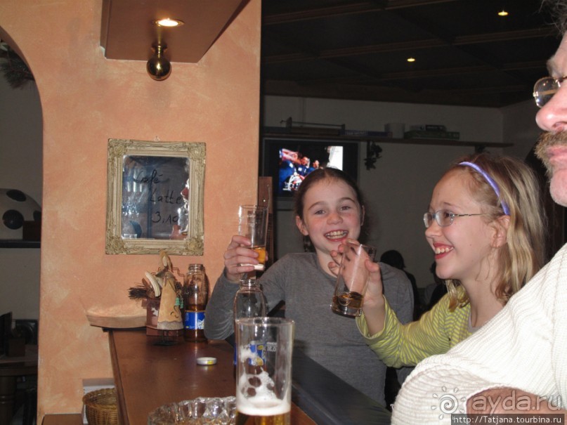 Отель в деревне Тумерсбах.