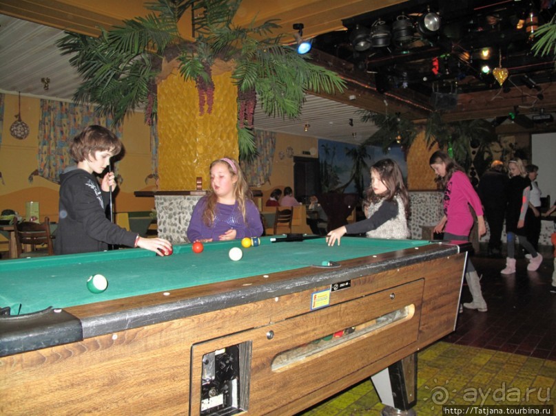 Отель в деревне Тумерсбах.