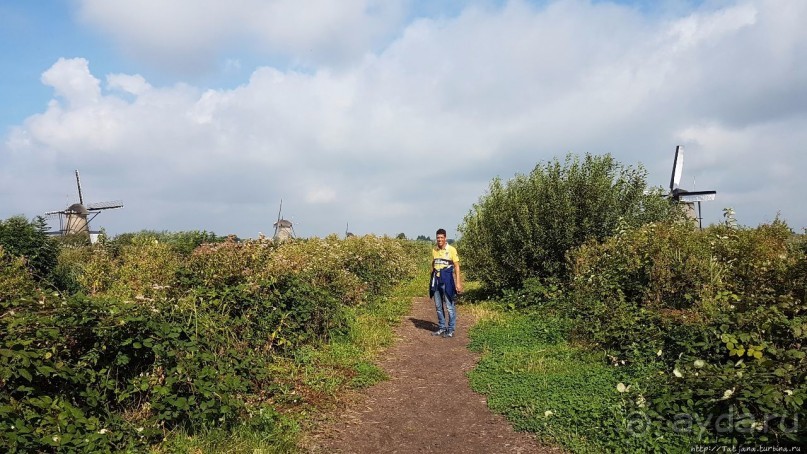Kinderdijk, мельницы — история Голландии
