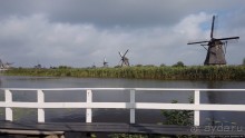 Kinderdijk, мельницы — история Голландии