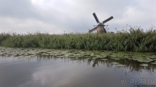 Kinderdijk, мельницы — история Голландии