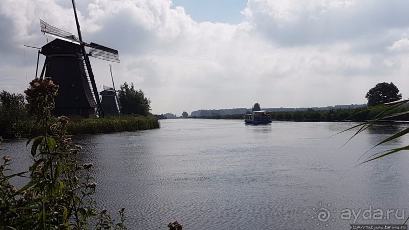 Kinderdijk, мельницы — история Голландии