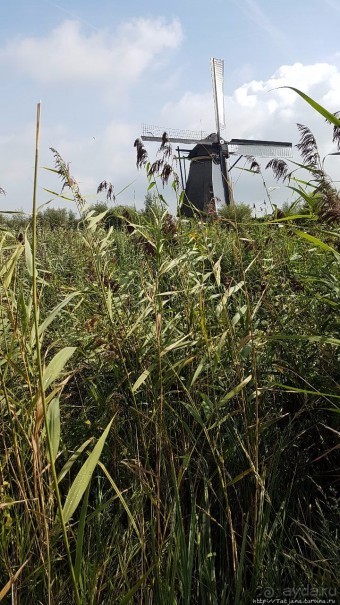 Kinderdijk, мельницы — история Голландии