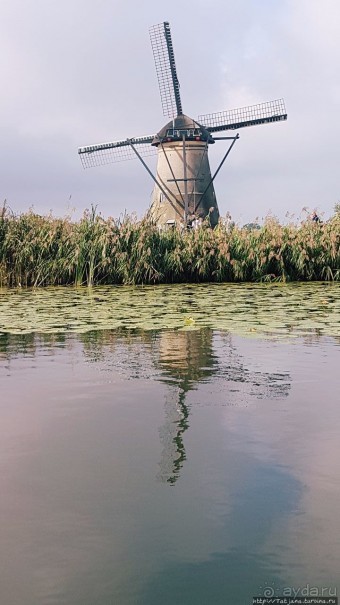 Kinderdijk, мельницы — история Голландии