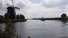 Kinderdijk, мельницы — история Голландии