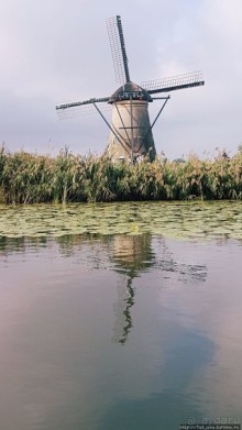 Kinderdijk, мельницы — история Голландии