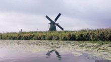 Kinderdijk, мельницы — история Голландии