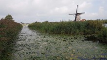Kinderdijk, мельницы — история Голландии