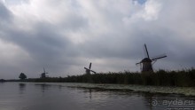 Kinderdijk, мельницы — история Голландии