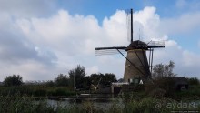 Kinderdijk, мельницы — история Голландии