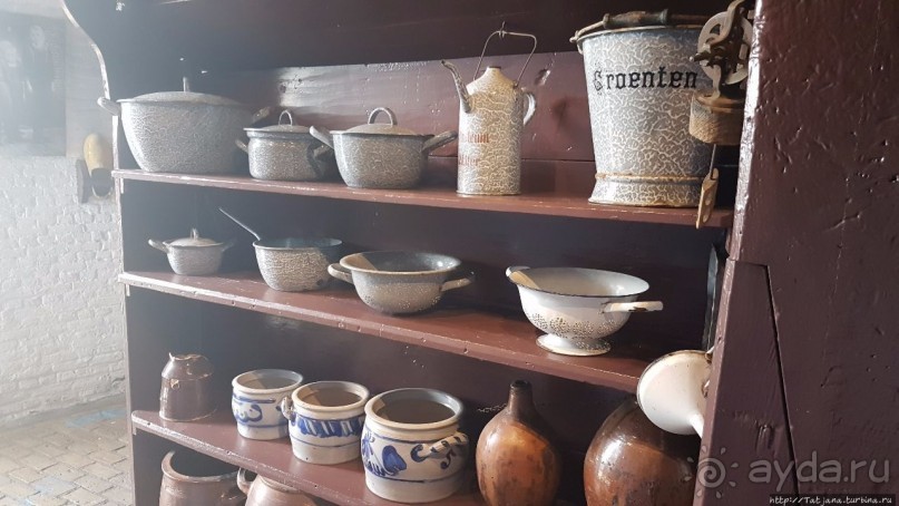 Kinderdijk, мельницы — история Голландии