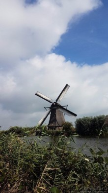 Kinderdijk, мельницы — история Голландии