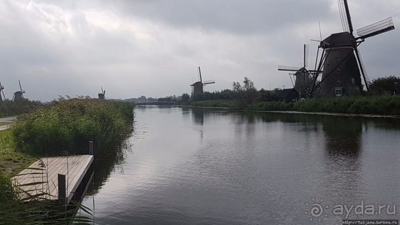 Kinderdijk, мельницы — история Голландии