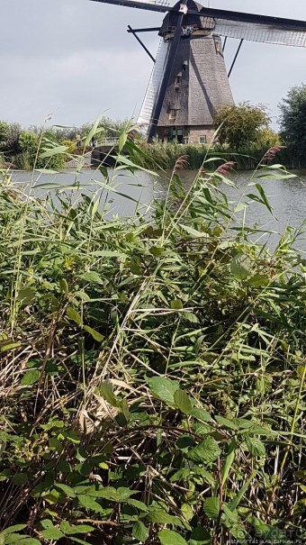Kinderdijk, мельницы — история Голландии