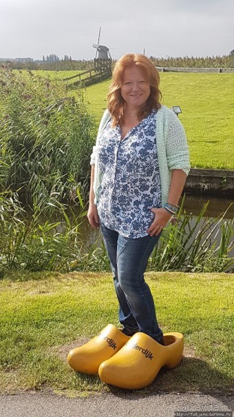 Kinderdijk, мельницы — история Голландии