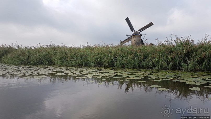 Kinderdijk, мельницы — история Голландии