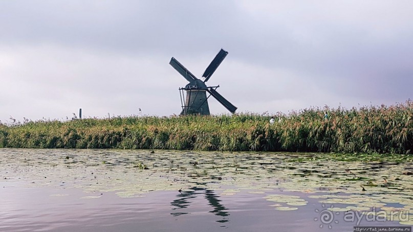 Kinderdijk, мельницы — история Голландии