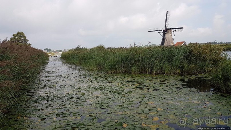 Kinderdijk, мельницы — история Голландии