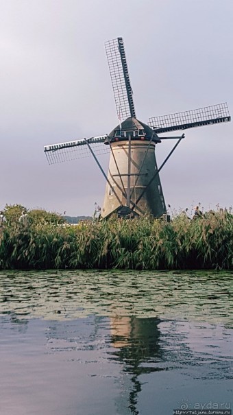 Kinderdijk, мельницы — история Голландии