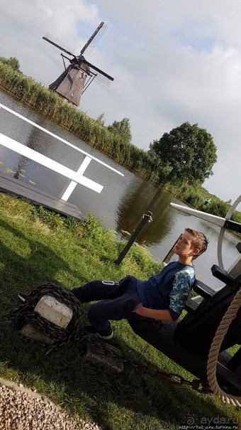 Kinderdijk, мельницы — история Голландии