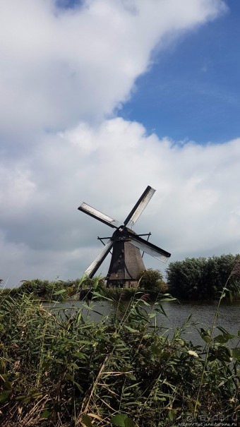 Kinderdijk, мельницы — история Голландии