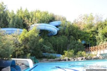 Аквапарк для детей и уроки тенниса для взрослых