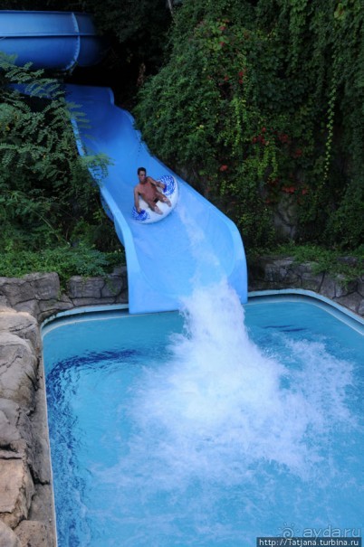 Аквапарк для детей и уроки тенниса для взрослых
