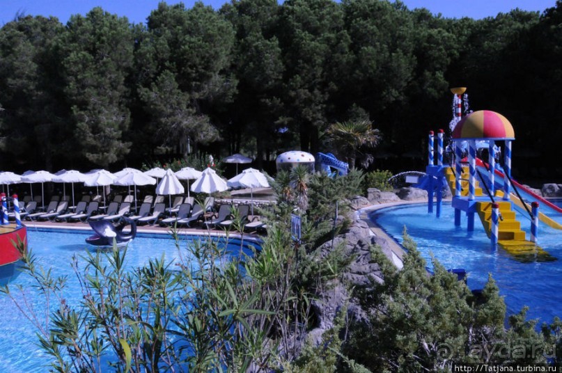 Аквапарк для детей и уроки тенниса для взрослых