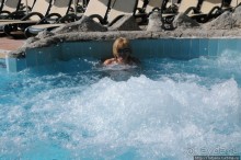 Аквапарк для детей и уроки тенниса для взрослых