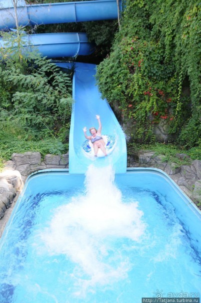 Аквапарк для детей и уроки тенниса для взрослых