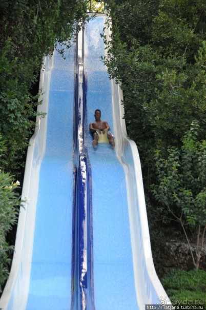 Аквапарк для детей и уроки тенниса для взрослых