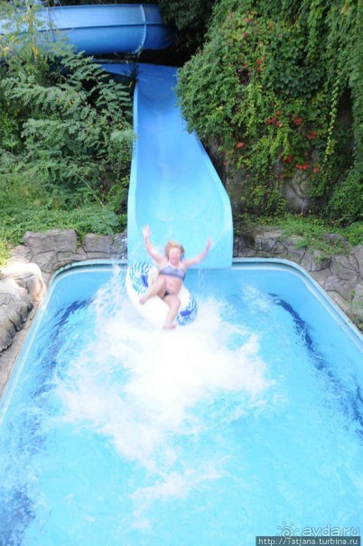 Аквапарк для детей и уроки тенниса для взрослых