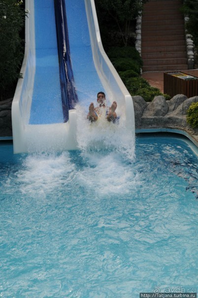 Аквапарк для детей и уроки тенниса для взрослых