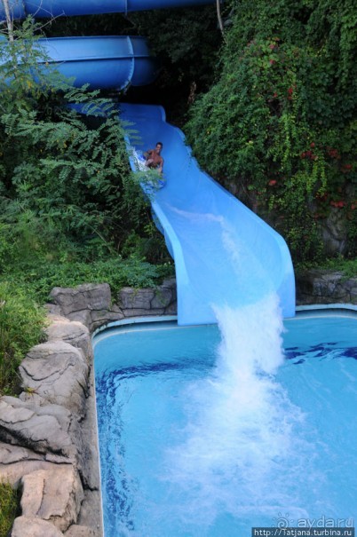 Аквапарк для детей и уроки тенниса для взрослых