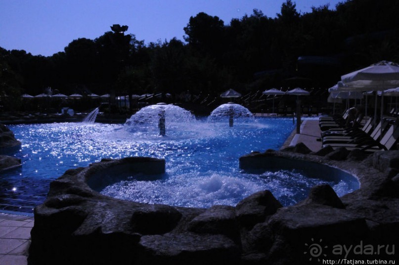 Аквапарк для детей и уроки тенниса для взрослых