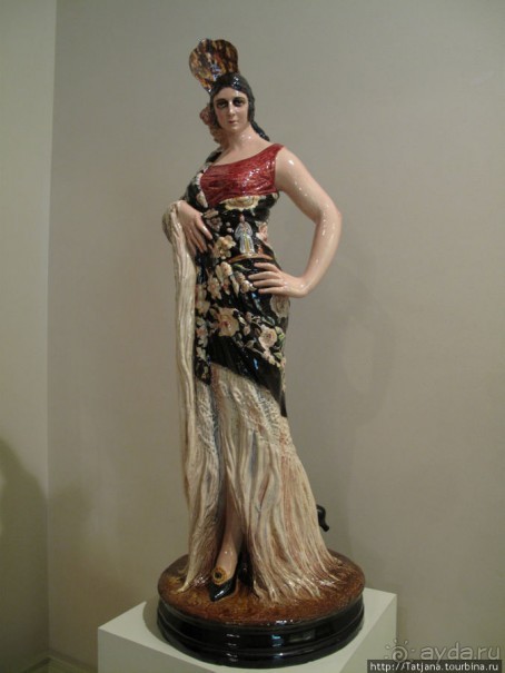 Музей керамики - одна из главных достопремечательностей.