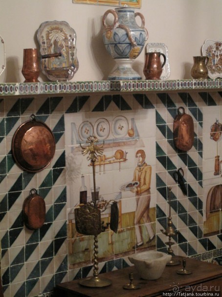 Музей керамики - одна из главных достопремечательностей.