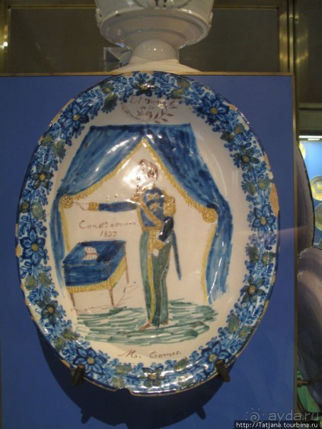 Музей керамики - одна из главных достопремечательностей.