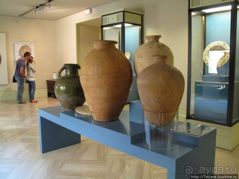 Музей керамики - одна из главных достопремечательностей.