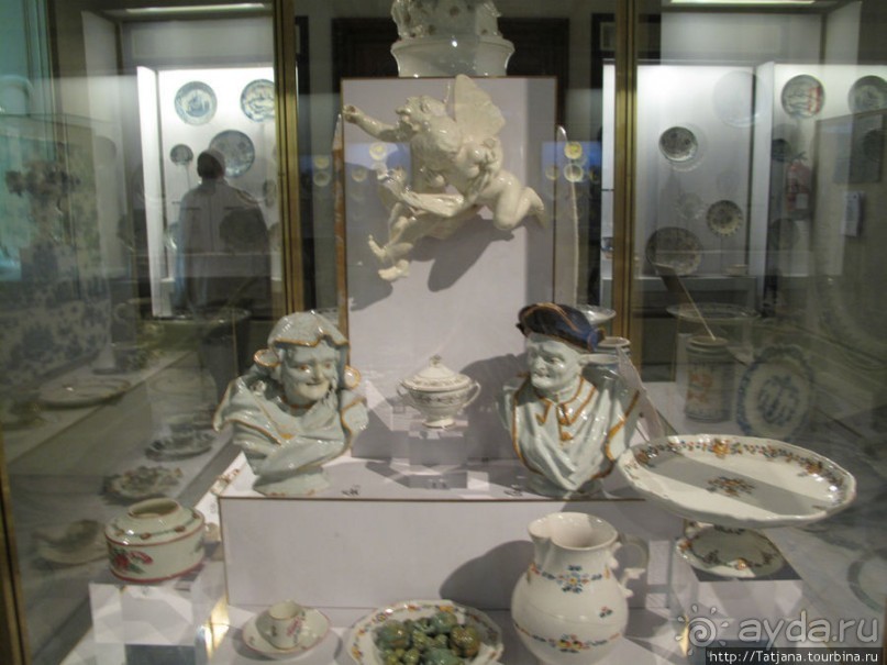 Музей керамики - одна из главных достопремечательностей.
