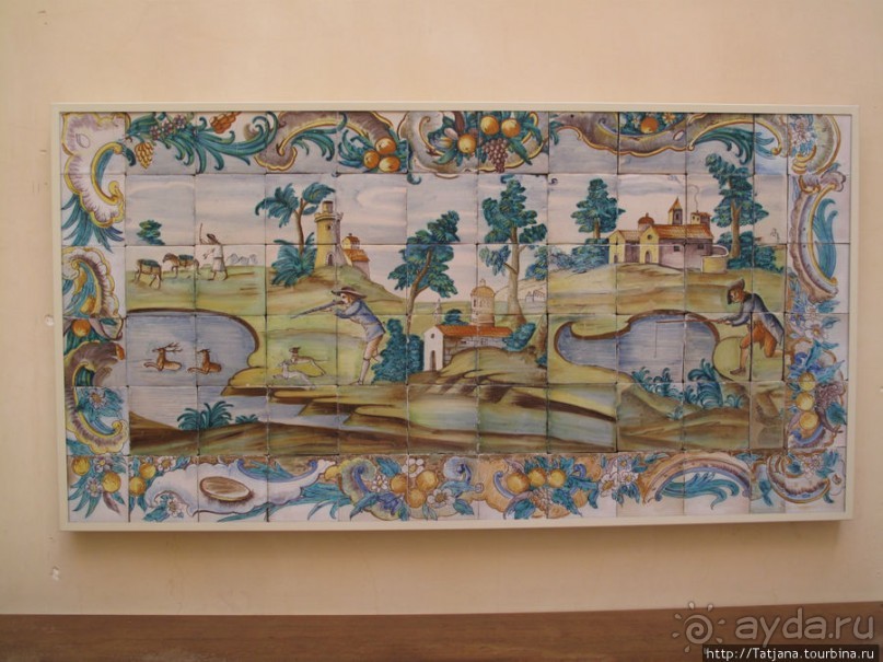 Музей керамики - одна из главных достопремечательностей.